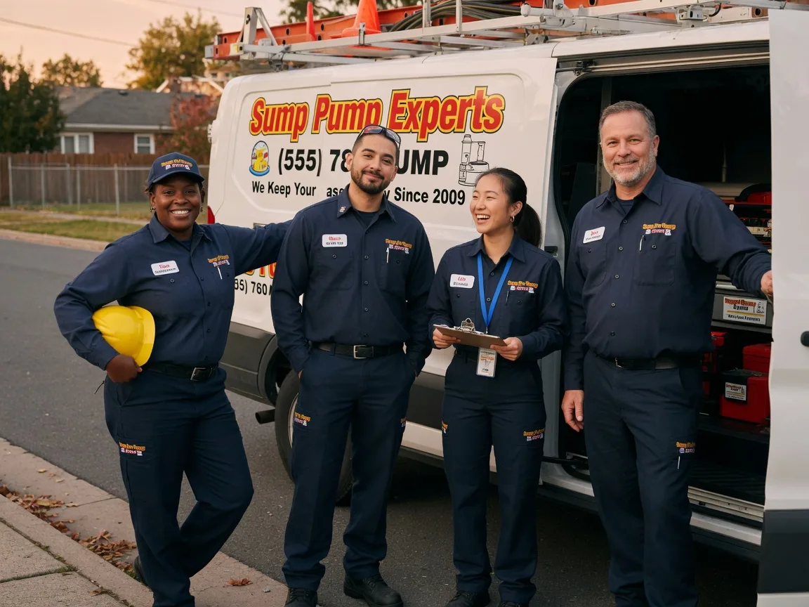 Sump Pump Repair company in Brandywine, MD
